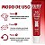 Lip Balm Ruby Kisses So Jelly Cherry 13ml - Imagem 6