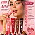 Kit Ruby Kisses So Jelly Lip Balm: Cherry, Coffee, Berry, Vanilla e Choco Cookie - Imagem 2