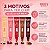 Kit Ruby Kisses So Jelly Lip Balm: Cherry, Coffee, Berry, Vanilla e Choco Cookie - Imagem 7