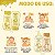 Kit Skalinha Bebê: Shampoo e Condicionador Camomila 200ml + Sabonete Líquido e Creme Para Pentear 200ml - Imagem 7