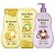 Kit Skalinha Bebê Glicerinado Com Camomila: Shampoo e Condicionador 200ml + Loção Hidtratante Lavanda 200ml - Imagem 1