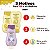 Kit Skalinha Bebê Glicerinado Com Camomila: Shampoo e Condicionador 200ml + Colônia Lavanda 200ml - Imagem 5