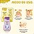 Kit Skalinha Bebê Glicerinado Com Camomila: Shampoo e Condicionador 200ml + Colônia Lavanda 200ml - Imagem 6