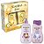 Kit Skalinha Bebê Glicerinado Com Camomila: Shampoo e Condicionador 200ml + Colônia E Loção Hidratante Lavanda 200ml - Imagem 1