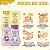 Kit Skalinha Bebê Glicerinado Com Camomila: Shampoo e Condicionador 200ml + Colônia E Loção Hidratante Lavanda 200ml - Imagem 7