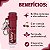 Gloss Cherry Vizzela Com Chaveiro Edição Especial 6ml - Imagem 2