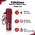 Gloss Cherry Vizzela Com Chaveiro Edição Especial 6ml - Imagem 8