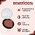 Blush Compacto Vizzela La's Clothing Red Mocha Edição Especial - Imagem 2