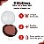 Blush Compacto Vizzela La's Clothing Red Mocha Edição Especial - Imagem 7