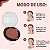 Blush Compacto Vizzela La's Clothing Red Mocha Edição Especial - Imagem 8