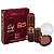 Kit Vizzela La's Clothing Red Mocha: Blush Stick e Compacto - Imagem 1