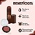 Kit Vizzela La's Clothing Red Mocha: Blush Stick e Compacto - Imagem 2