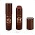 Kit Vizzela La's Clothing Red Mocha: Blush Stick e Compacto - Imagem 4