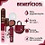 Kit Vizzela: Blush Stick e Compacto Red, Lapiseira, Gloss e Máscara de Cílios Cherry + Mimo - Imagem 2