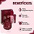 Kit Vizzela: Blush Stick e Compacto Red, Lapiseira, Gloss e Máscara de Cílios Cherry + Mimo - Imagem 2