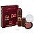 Kit Vizzela: Blush Stick e Compacto Red, Lapiseira, Gloss e Máscara de Cílios Cherry + Mimo - Imagem 3