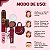 Kit Vizzela: Blush Stick e Compacto Red, Lapiseira, Gloss e Máscara de Cílios Cherry + Mimo - Imagem 9