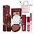 Kit Vizzela: Blush Stick e Compacto Red, Lapiseira, Gloss e Máscara de Cílios Mini Cherry + Mimo - Imagem 1