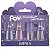 Kit Impala Pov Luara: 2 Esmaltes, 1 Top Coat e 1 Gloss Labial - Imagem 1