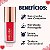 Batom e Blush Bruna Tavares Bt Plush 2x1 Ruby - Imagem 2