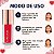 Batom e Blush Bruna Tavares Bt Plush 2x1 Ruby - Imagem 6