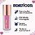 Batom e Blush Bruna Tavares Bt Plush 2x1 Mauve - Imagem 2