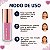 Batom e Blush Bruna Tavares Bt Plush 2x1 Mauve - Imagem 6