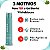 Gel Dental Kess Whitelicious Dentes Mais Brancos Classic Mint 60g - Imagem 4