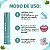 Gel Dental Kess Whitelicious Dentes Mais Brancos Classic Mint 60g - Imagem 5