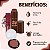 Kit Vizzela: Gloss Cherry Com Chaveiro + Blush Stick e Compacto La's Clothing Red Mocha - Imagem 2