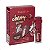 Kit Vizzela: Gloss Cherry Com Chaveiro + Blush Stick e Compacto La's Clothing Red Mocha - Imagem 3