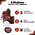 Kit Vizzela: Gloss Cherry Com Chaveiro + Blush Stick e Compacto La's Clothing Red Mocha - Imagem 8