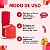 Kit Mari Maria Makeup: Lip Oil Juice Morango e Case Morango - Imagem 6