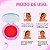 Blush Cremoso Ruby Rose Popstar Ego Hb-M04-1 - Imagem 8