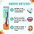 Escova de Dente Infantil Kess Belliz Tipper Steps 3 Cores Diversas Cod. 2582 - Imagem 6