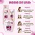 Kit Skala Expert Glicólico: Shampoo e Condicionador 200ml + Creme de Tratamento 1000g - Imagem 6