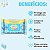 Toalhas Umedecidas Baby Club Ultra Care 20x13cm Com 100Un - Imagem 2
