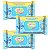 Kit Baby Club Ultra Care: 3 Pacotes Toalhas Umedecidas Baby 20x13cm Com 100Un - Imagem 1