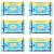 Kit Baby Club Ultra Care: 6 Pacotes Toalhas Umedecidas Baby 20x13cm Com 100Un - Imagem 1