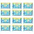 Kit Baby Club Ultra Care: 12 Pacotes Toalhas Umedecidas Baby 20x13cm Com 100Un - Imagem 1