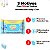 Kit Baby Club Ultra Care: 12 Pacotes Toalhas Umedecidas Baby 20x13cm Com 100Un - Imagem 3
