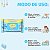 Kit Baby Club Ultra Care: 12 Pacotes Toalhas Umedecidas Baby 20x13cm Com 100Un - Imagem 5