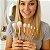 Kit Le Vangee Únicornio Dourado: 7 Pincéis Para Maquiagem - Imagem 3