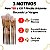 Kit Le Vangee Únicornio Dourado: 7 Pincéis Para Maquiagem - Imagem 4