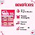 Paleta De Sombras Ruby Rose Dopamine Love Potion Hb-f2609 - Imagem 2