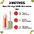 Lip Oil Ruby Rose Silk Skin Nectar Lips Deep Ruby Hb-l6504-2 - Imagem 5