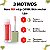 Lip Oil Ruby Rose Silk Skin Nectar Lips Shine Rouge Hb-l6504-1 - Imagem 5
