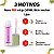 Lip Oil Ruby Rose Silk Skin Nectar Lips Pink Pulse Hb-l6504-3 - Imagem 5