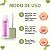 Lip Oil Ruby Rose Silk Skin Nectar Lips Pink Pulse Hb-l6504-3 - Imagem 6