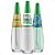 Kit Impala Revita Nail: Base Revitalizante Com Fibras, Solução Concentrada e Óleo Em Gel - Imagem 1